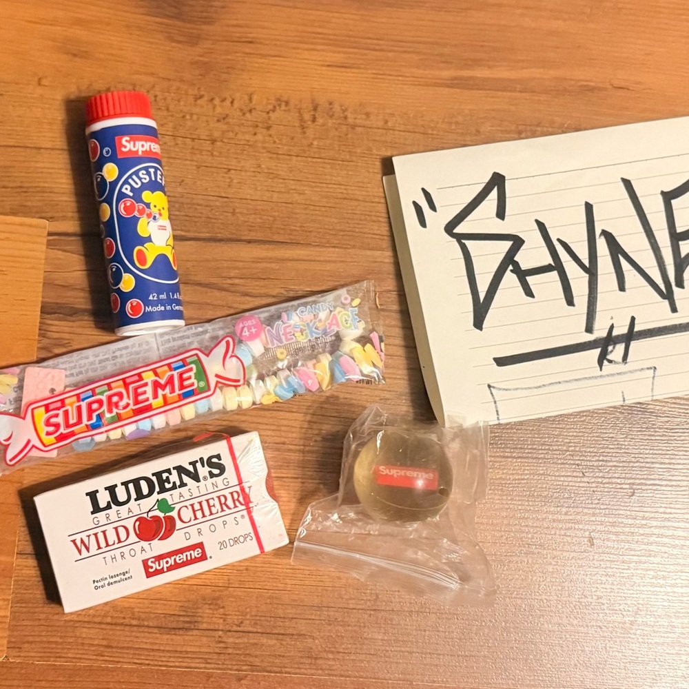 Supreme Accessories Bundle all new